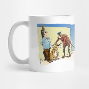 Blind fate. Mug